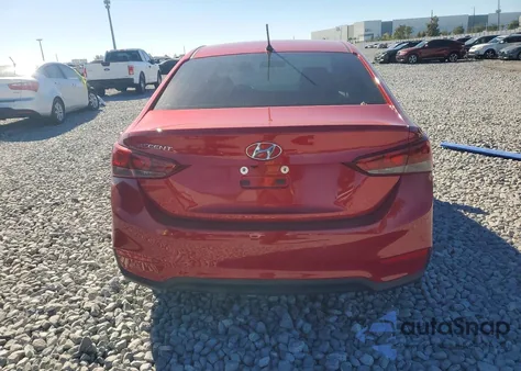 2022 Hyundai Accent Se z USA, uszkodzony, nr VIN 3KPC24A6XNE157924